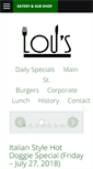 Mobile Screenshot of loussubs.com